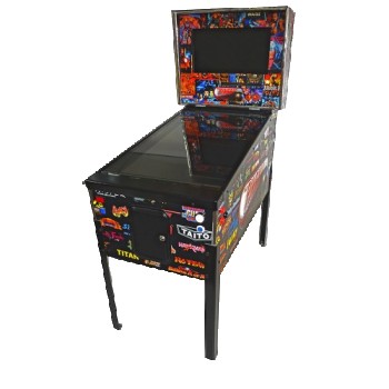 Fábrica Pinball Digital em Sorocaba