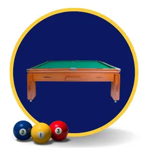Imagem representando Sinuca Bilhar Snooker