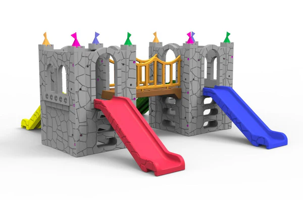 Double medieval Castle II