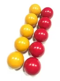 Jogo de Bolas Lisas - Mata Mata