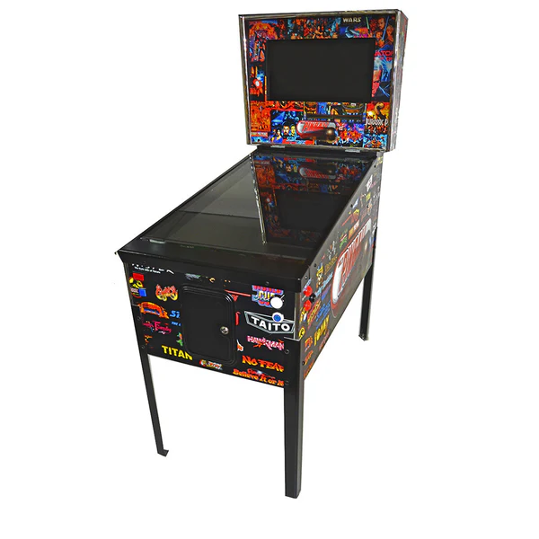 Máquina de Pinball Digital FS com 620 Jogos Future Pinball