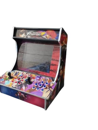 Máquina Videogame Bartop FS Adesivada com 4.300 Jogos