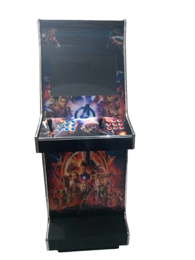 Máquina Videogame FS Adesivada com 4.300 Jogos