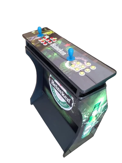 Máquina Videogame Painel FS Adesivada com mais de 20.000 Jogos com Pedestal