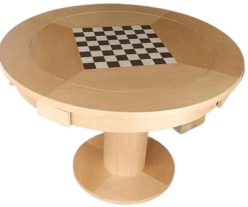 Mesa de Carteado Reversível para Xadrez