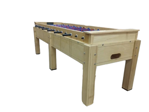 Mesa de Pebolim FS Gigante para 8 jogadores com Ferros Embutidos