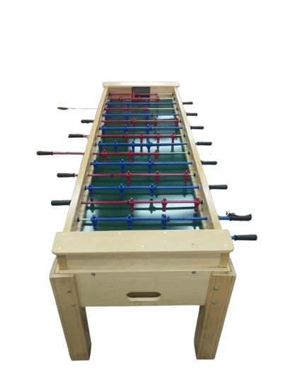 Mesa de Pebolim FS Gigante para 8 jogadores com Ferros Embutidos