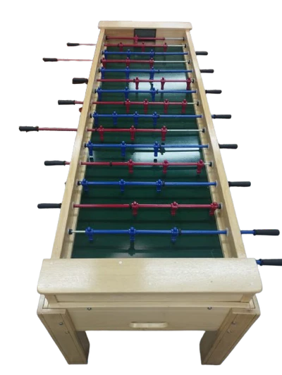 Mesa de Pebolim FS Gigante para 8 jogadores com Ferros Embutidos