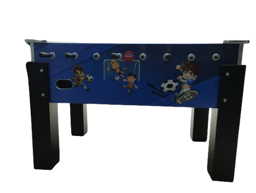 Mesa de Pebolim FS Oficial com Ferros Embutidos Adesivado