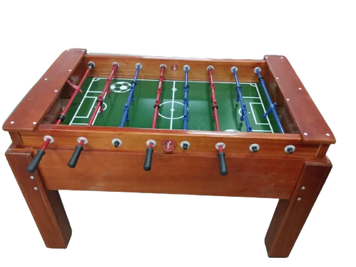 Mesa de Pebolim FS Oficial com Ferros Embutidos com Gaveta