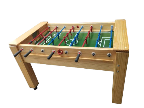 Mesa de Pebolim FS Oficial com Ferros Embutidos em Pinus