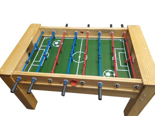 Mesa de Pebolim FS Oficial com Ferros Embutidos em Pinus