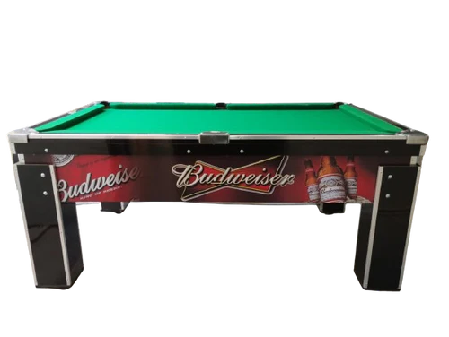 Mesa de Sinuca com Fórmica e Adesivada 1,88x1,17m