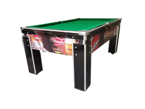 Mesa de Sinuca com Fórmica e Adesivada 1,88x1,17m