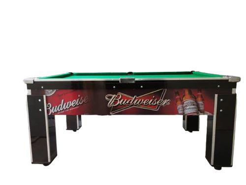 Mesa de Sinuca com Fórmica e Adesivada 1,88x1,17m