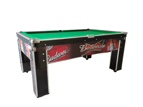 Mesa de Sinuca com Fórmica e Adesivada 1,88x1,17m