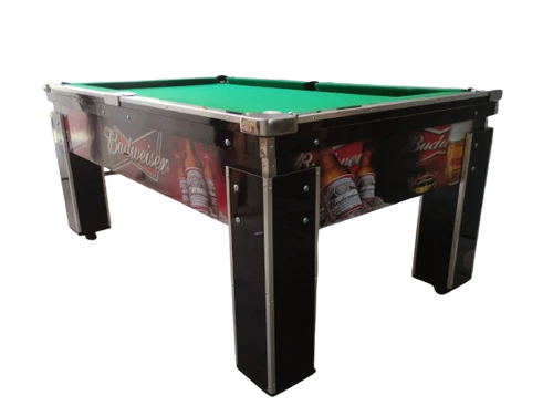 Mesa de Sinuca com Fórmica e Adesivada 1,88x1,17m