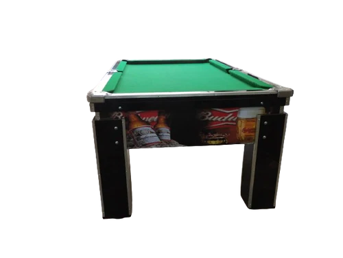Mesa de Sinuca com Fórmica e Adesivada 1,88x1,17m