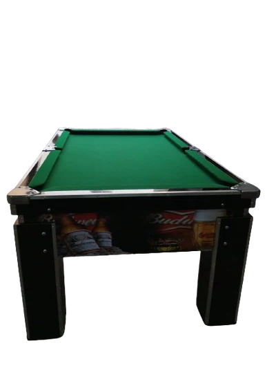Mesa de Sinuca com Fórmica e Adesivada 1,88x1,17m