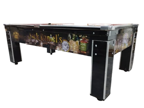 Mesa de Sinuca com Fórmica e Adesivada 2,23x1,23m