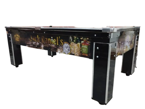 Mesa de Sinuca com Fórmica e Adesivada 2,23x1,23m