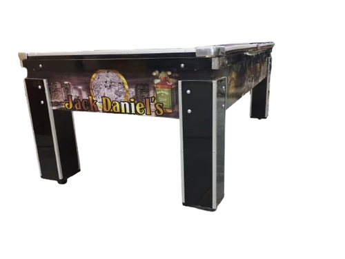 Mesa de Sinuca com Fórmica e Adesivada 2,23x1,23m