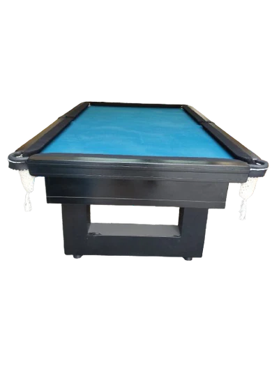 Mesa de Sinuca FS com Rede 2,20x1,20m com Pés em U Preta