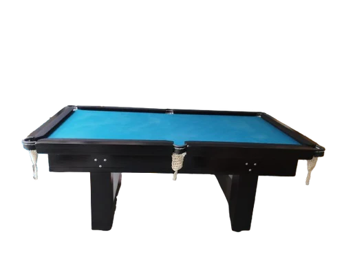 Mesa de Sinuca FS com Rede 2,20x1,20m com Pés em U Preta