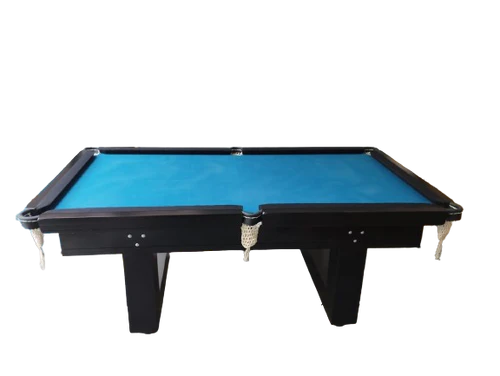Mesa de Sinuca FS com Rede 2,20x1,20m com Pés em U Preta