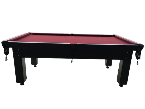 Mesa de Sinuca FS Preta com Redinhas 1,88x1,17m