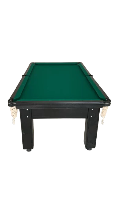 Mesa de Sinuca FS Preta com Redinhas 1,88x1,17m