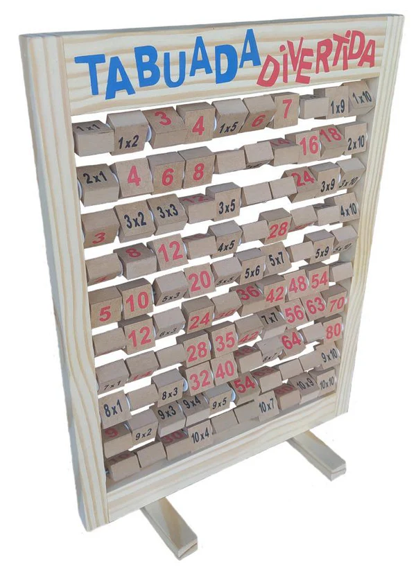 Tabuada Divertida